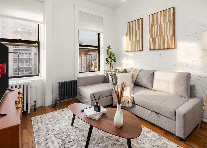 Timeless Charm Rustic 2Br Hideaway In Nyc