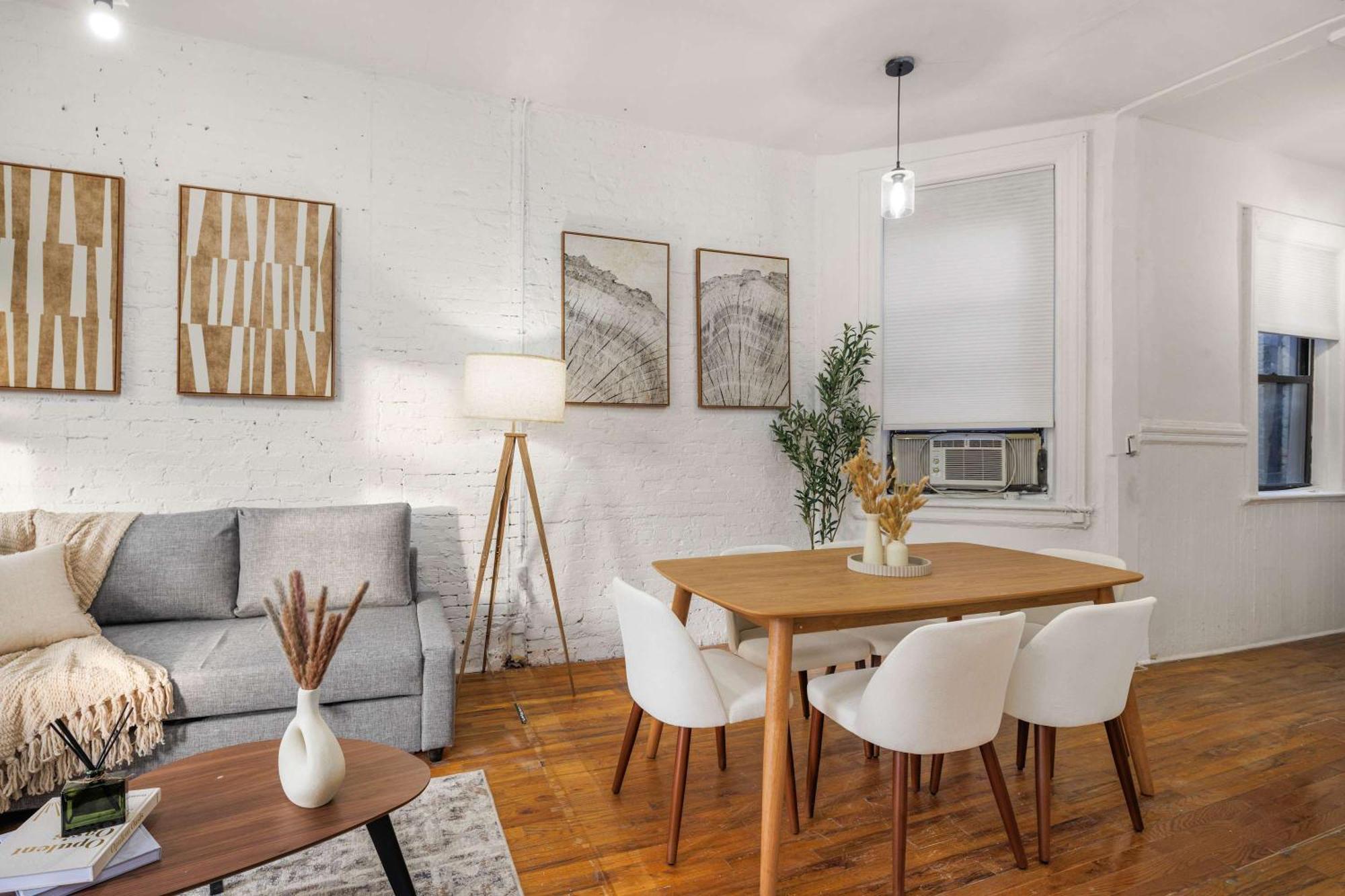 Apartment Timeless Charm Rustic 2br Hideaway In Nyc *