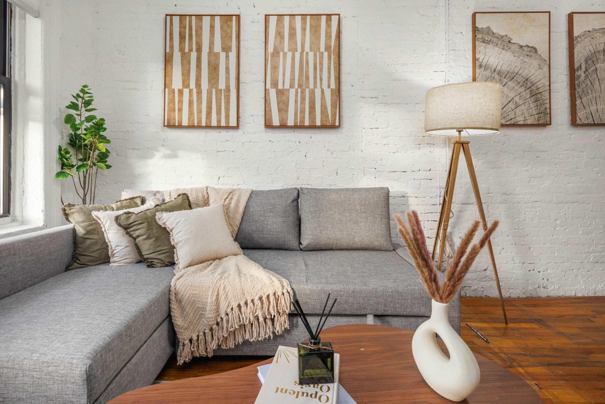 Apartment Timeless Charm Rustic 2br Hideaway In Nyc *